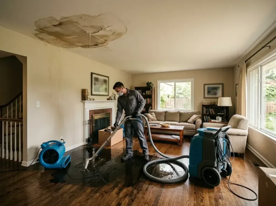 attic-pipe-burst-ceiling-drip-008 — frequently asked questions, Water Damage Restoration & Carpet Care in Brevard, NC